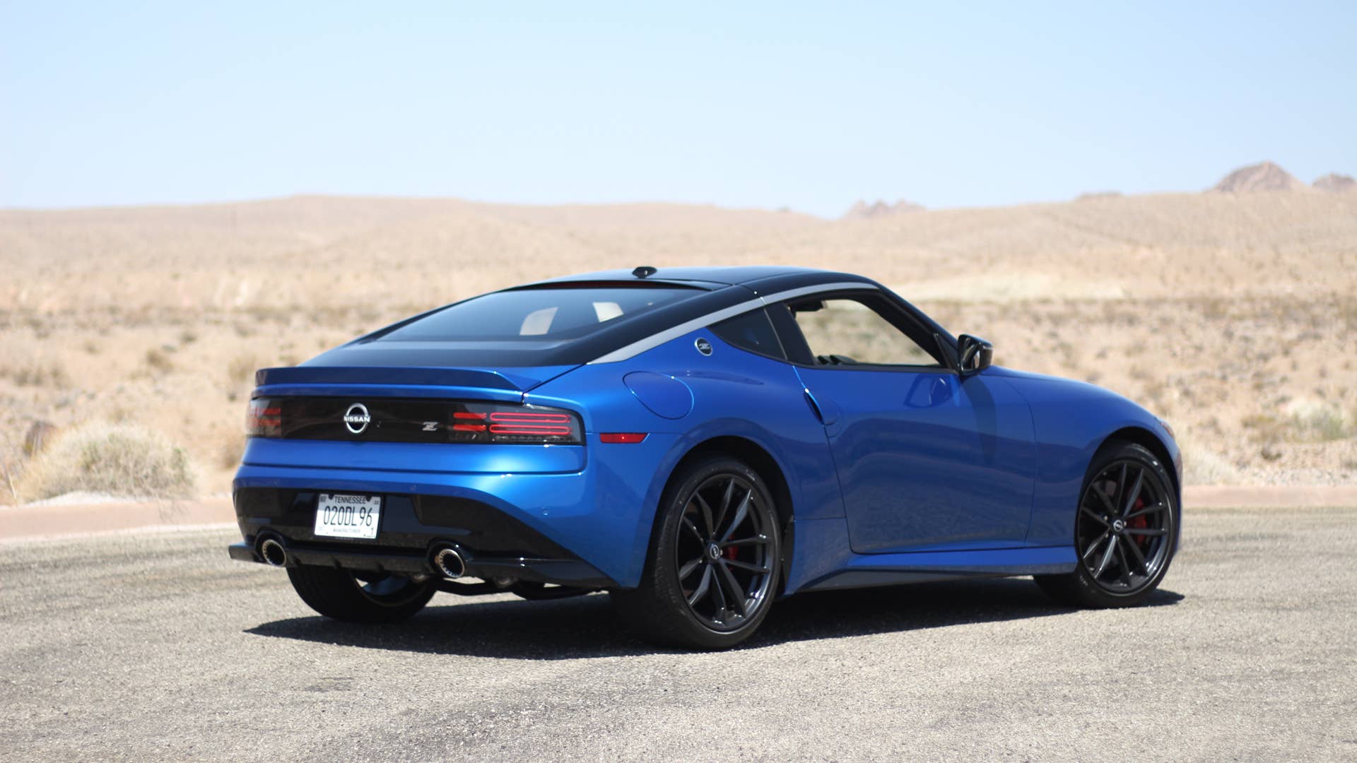 Z 2023 Nissan Z Review: Classic looks and classic fun - Autoblog